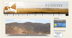 Desktop Screenshot of bendlebyranges.com.au